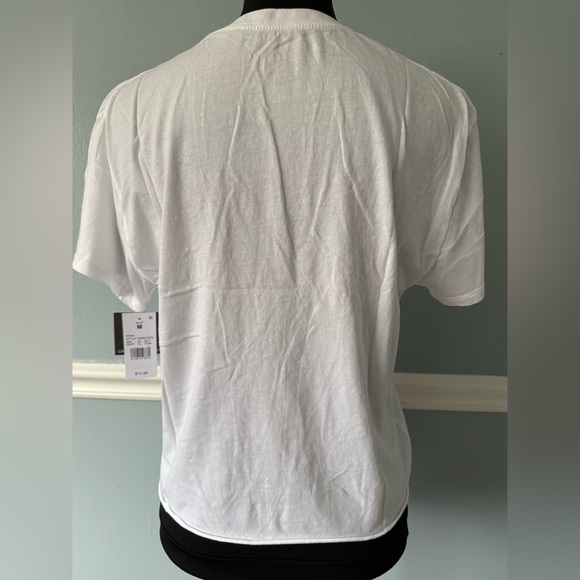 Grayson Threads White Flamingo Tee M - Picture 2 of 6